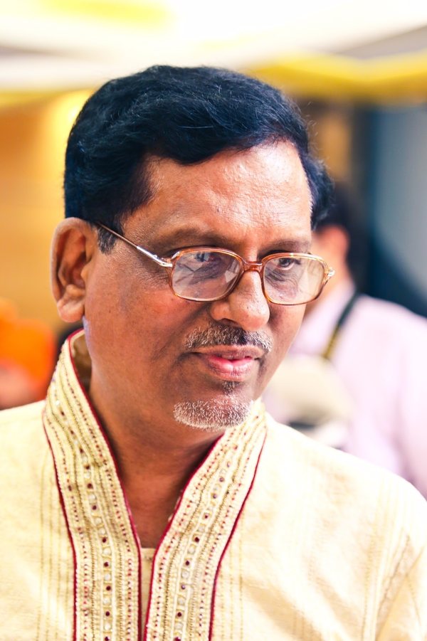 Dr Pramod Potnis, photographed at a family occasion